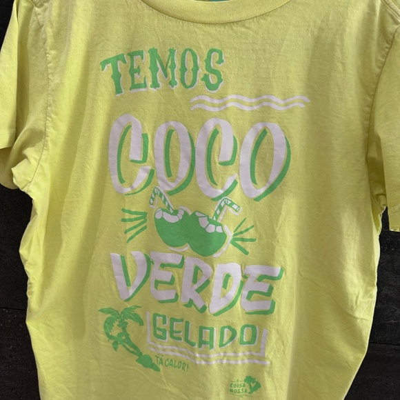 FARM Rio Yellow Graphic Tee - Picture 3 of 8